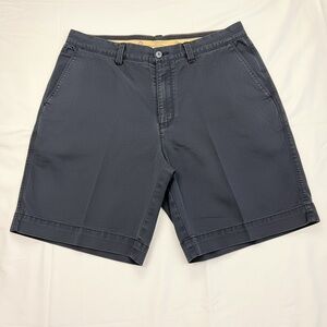 Tommy Bahama Dark Gray Flat Front Shorts